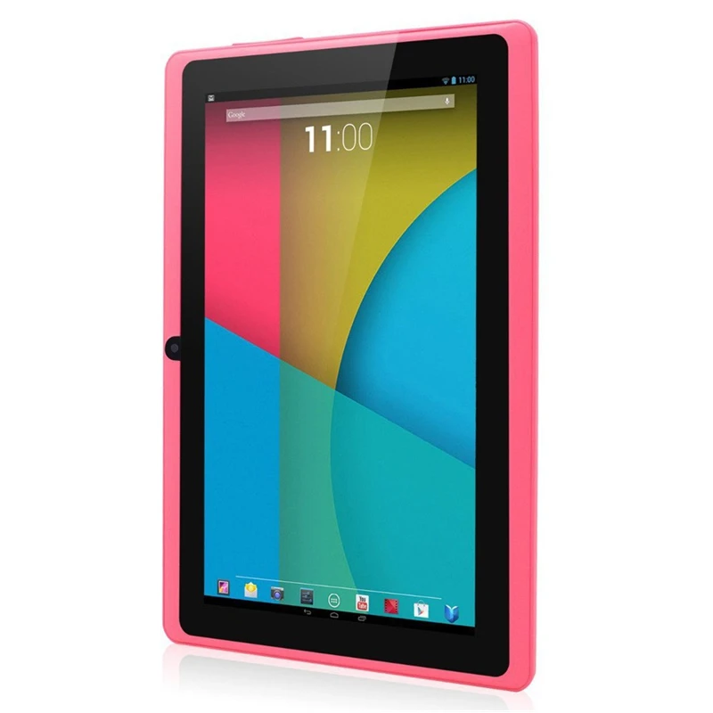 Glavey 7 дюймов Q88 PRO Android 4 512MB + 8GB Allwinner A33 четырехъядерный планшетный ПК с двумя