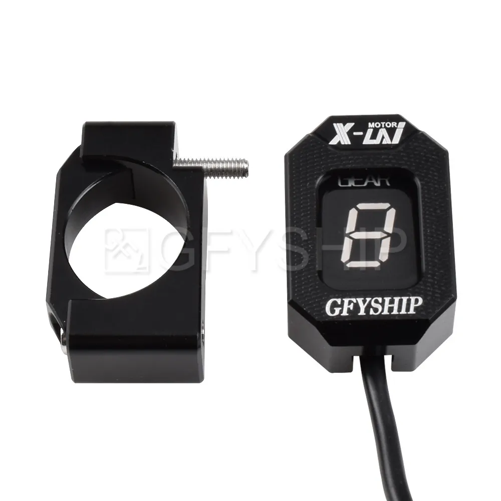 

VT1300 Motorcycle For Honda VT750C FI Model VT1300 VT 750 VT 1300 Motorcycle LCD Electronics 1-6 Level Gear Indicator Digital