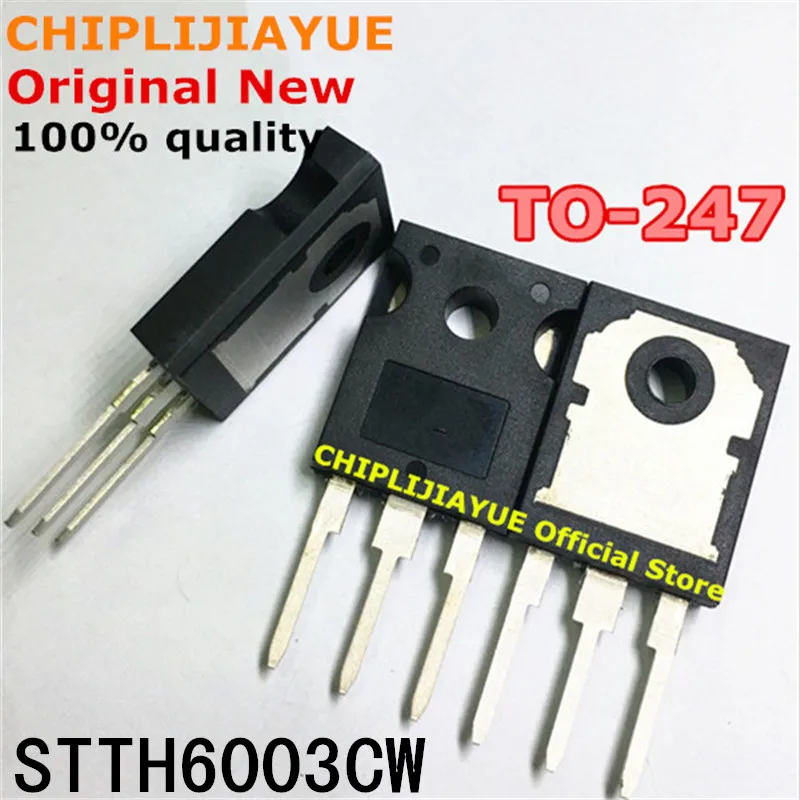 1 Pcs STTH30R06CW STTH30R06 TO-247 - Foto 3