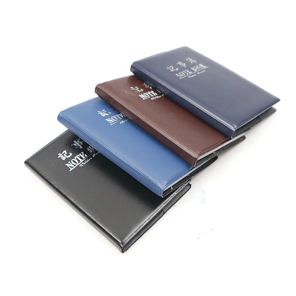 2 шт./лот мини блокнот с мягкой полиуретановой обложкой маленький карманный