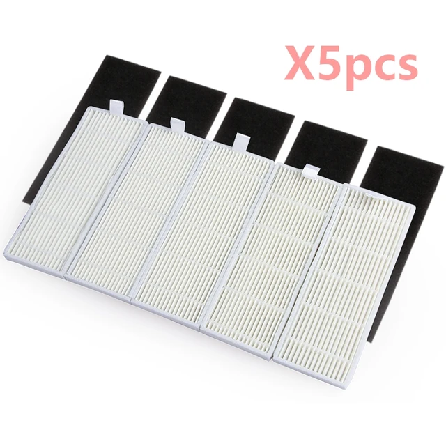 Replacement Main Side Brush Filter Mop Cloth For OSOJI 950 / 990 / 680 / 870  Robot Vacuum Cleaner Spare Parts Accessories 5 HEPA
