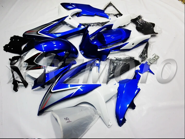 Новый (литье под давлением) ABS обтекатель наборы подходят для Suzuki GSXR 600 750 K8 2008 2009 2010
