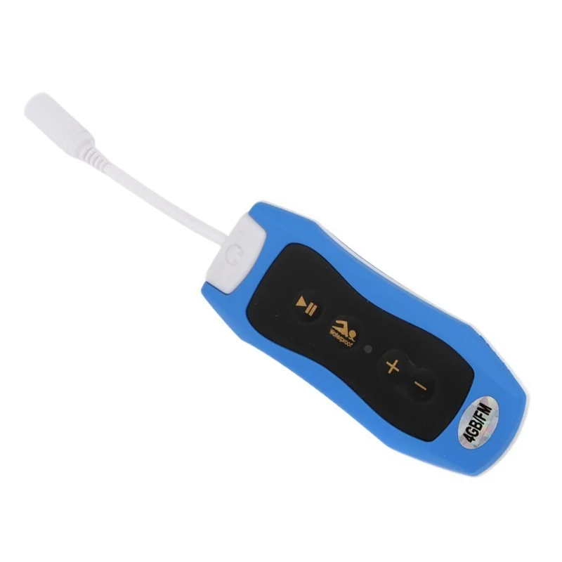 EDAL 4G Flash Memory IPX8 водонепроницаемый спортивный MP3-плеер с FM наушник для плавания