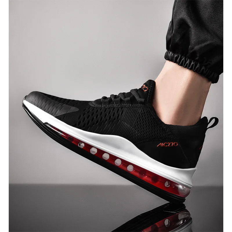 POLALI Мужская Спортивная обувь air Brand кроссовки дышащие zapatillas hombre Deportiva Высококачественная Мужская обувь кроссовки