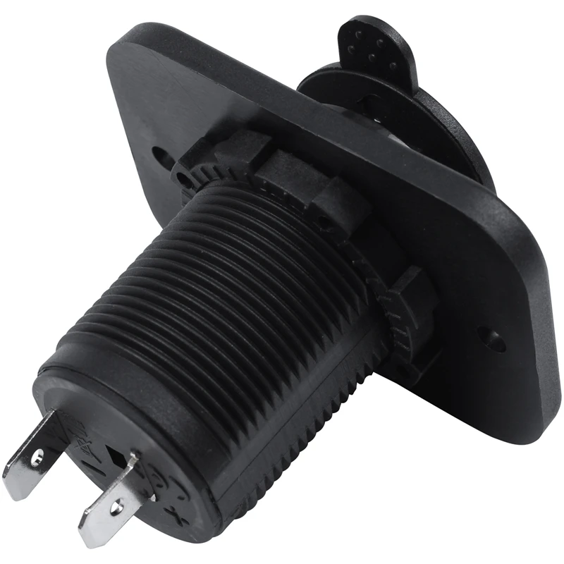 12V Dual USB Car Cigarette Lighter Socket 12V Charger Power Adapter Outlet