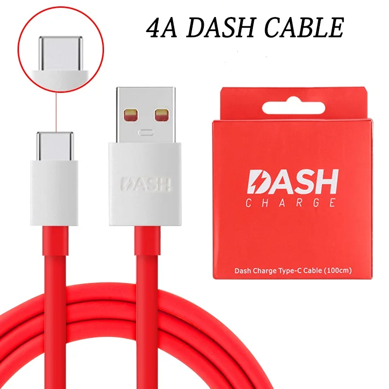 Оригинальное зарядное устройство ONEPLUS EU Dash 5 В/4A Snel opladen USB muur адаптер питания Platte Ronde kabel для Oneplus 3 3t 5 5 T 6 T