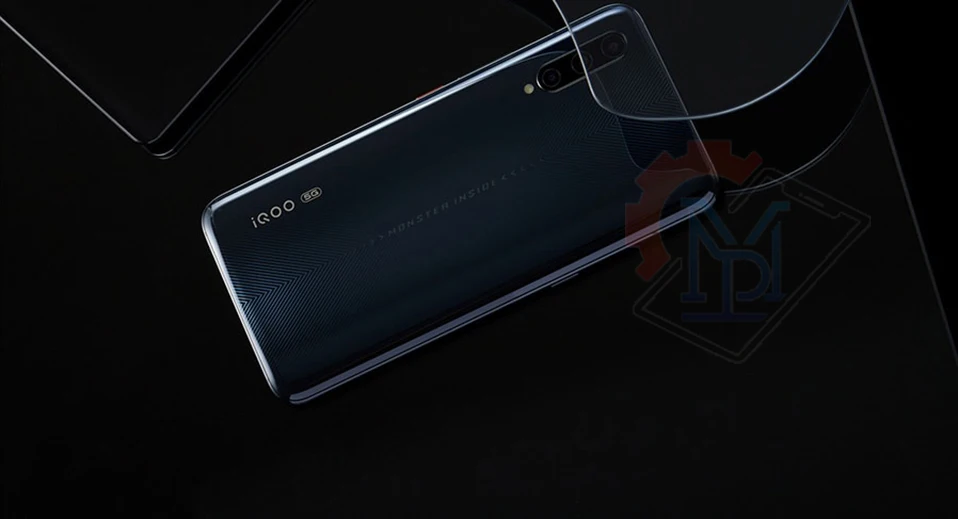 Мобильный телефон vivo iQOO Pro 5G, 6,41 дюймов, Super AMOLED, 8 ГБ ОЗУ, 128 Гб ПЗУ, Snapdragon 855 Plus, Android 9,0, NFC, смартфон