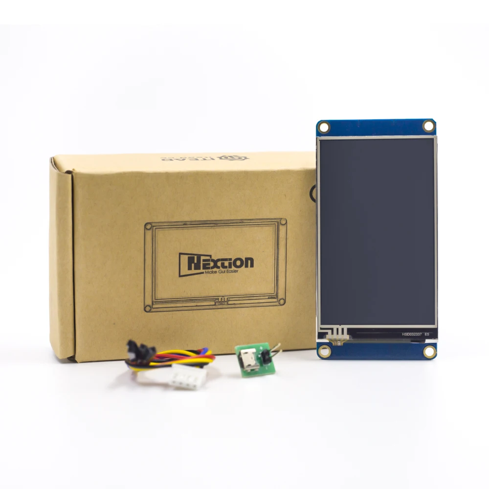 NX4024T032 3.2 inch Nextion NX3224T024 2,4 2,8 3,2 3,5 4,3 5 7 дюймов человек-машина интерфейс HMI ядра сенсорный экран TFT ЖК-модуль дисплей Панель - Цвет: NX4024T032 3.2 inch