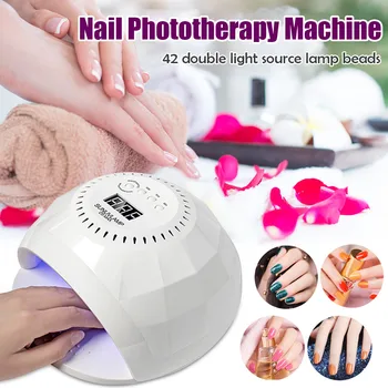 

LED UV Nail Gel Curing Lamp 120W Light Nail Gel Polish Dryer Nail Art Machine Type LED UV Lamp Nail Art Tools GK