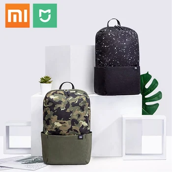 

Original Xiaomi mijia 10L Backpack Bag Colorful Leisure Sports Chest Pack Bags Unisex For Mens Women Travel Camping