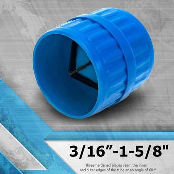 

5-42mm Mini Metal Tube Pipe Chamfering Deburring Tool Inner Outer Plumbing Burrs Remover Reamer