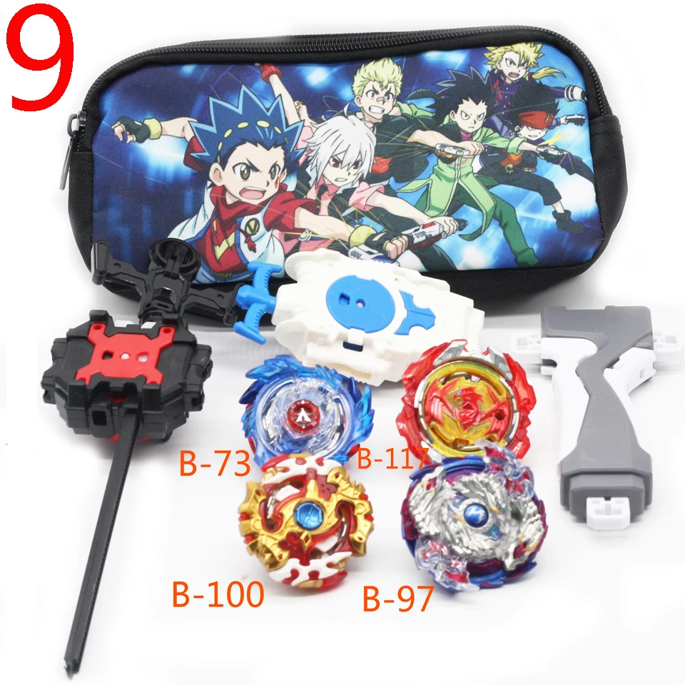 B149 B150 B148 Beyblade Burst Beyblade без пусковой установки металла 4D сборки сплава топ битва бейблейд спиннинг гироскоп игрушки - Цвет: B9