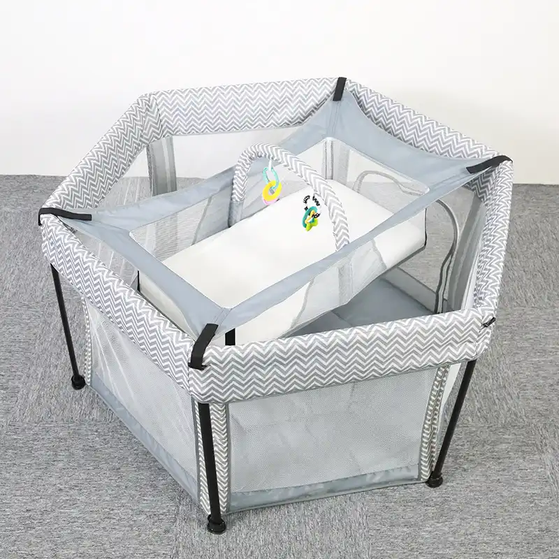 portable crib for 2 year old