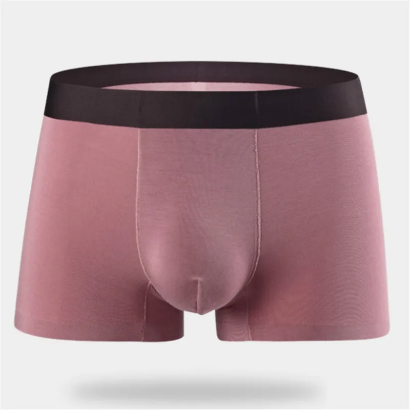 

Ultrafine 60S Micro Modal Panties Soft Smooth Good Material Male Extra Large Underwear L-4XL Size