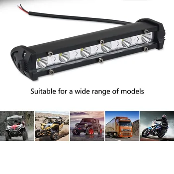 

1PCS 6LED 18W Car Work Light Bar DRL Light 12V Motorcycle Truck Trailer Lorry Offroad SUV Work Lamp
