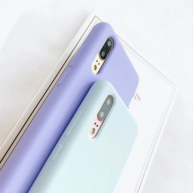Официальный силиконовый чехол для телефона huawei mate 20 lite pro honor 8x чехол для huawei P20 P30 lite Pro Гладкий Жидкий чехол