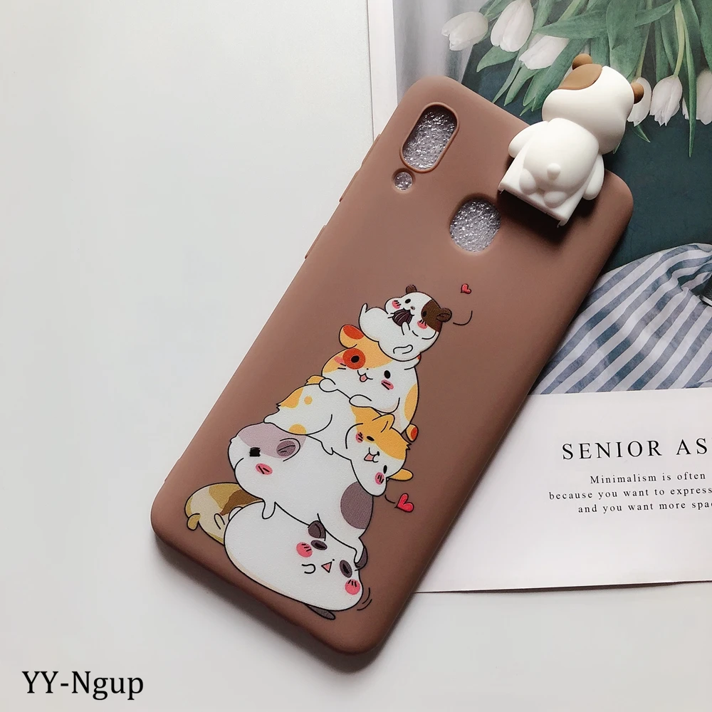 Чехол для redmi 7, etui, Xiaomi redmi Note 5, 6, 7 Pro, чехол, Kawaii, 3D единорог, силиконовый чехол для Funda, Xiaomi Note 6, 4, 4X, держатель для телефона - Цвет: 8