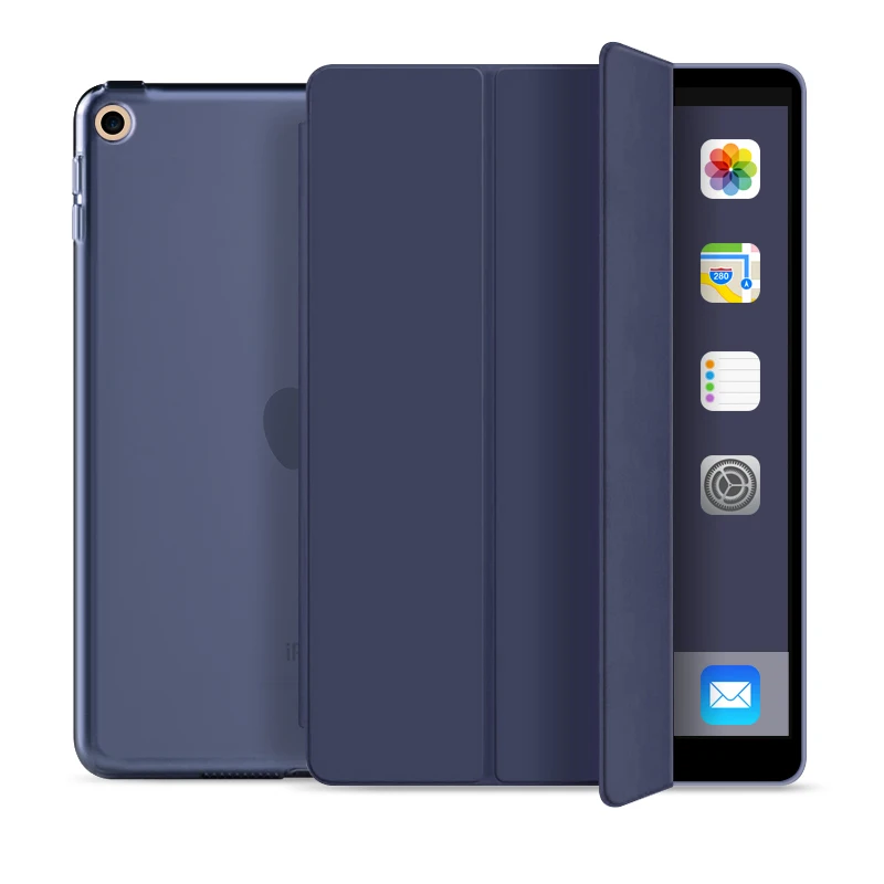 Funda Чехол для iPad 9,7 дюймов A1893 A1954 A1822 A1823 ультра тонкий чехол для смарт-телефона Авто Режим сна/Пробуждение легкий Чехол