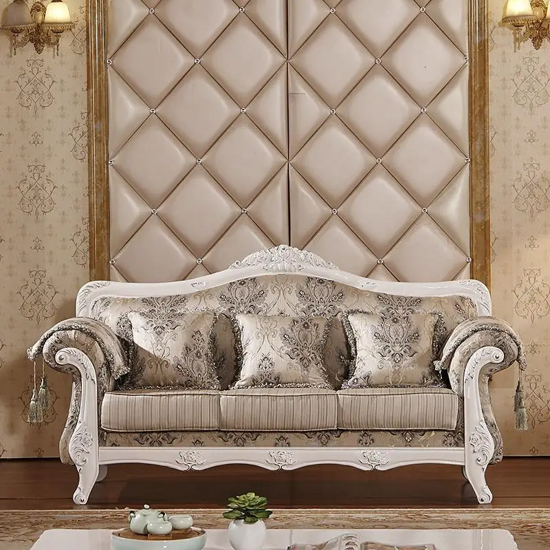 Sillon Oturma Grubu Takimi Armut Koltuk модно для дома Европейский набор гостиной мобильный Mueble De Sala мебель диван