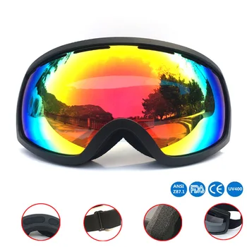 

Coca Myopia Ski Goggles Double Layer Anti-fog Ski Glasses Men and Women Climbing Goggles Goggles