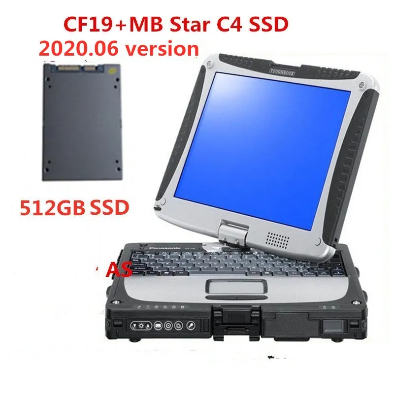 Диагностическое по для ноутбука toughbook cf19 новейшая версия 2020 06 МБ Star C4 SSD SD работает