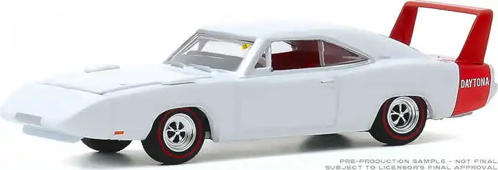 GreenLight 1:64 1969 Dod ge зарядное устройство Daytona бутик сплав автомобиль игрушки для детей