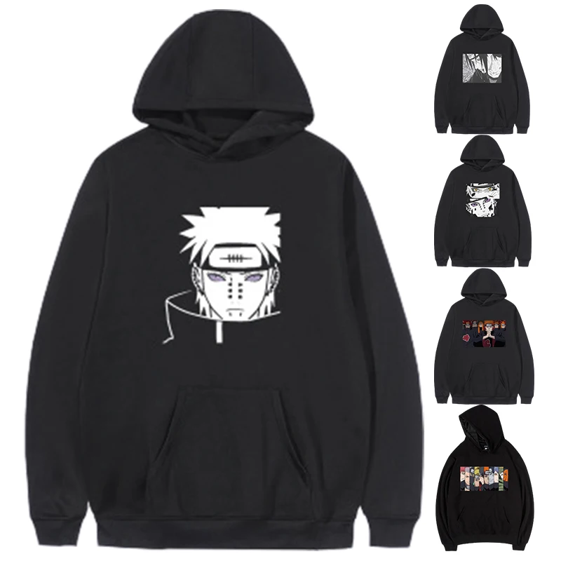 Anime Naruto Hoodies 2020Japan Akatsuki Member Hip Hop Pullover Sweatshirt Large Size Hoodie xxxtentacion naruto harajuku hoodie Anime Naruto Hoodies 2020Japan Akatsuki Member Hip Hop Pullover Sweatshirt Large Size Hoodie xxxtentacion naruto harajuku hoodie