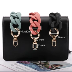 Acrylic Chain Resin Bag Chain Fish Bone Chain Handmade Shoulder Bag Bag Crossbody Bag Chain Accessories Replacement