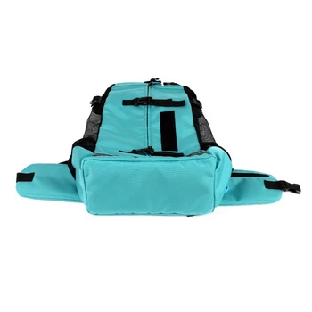 

Outdoor Pet Dog Carrier Backpack Medium Dog Breathable Sport Bag transport bag Double Shoulder Oxford Carrier For Traveling