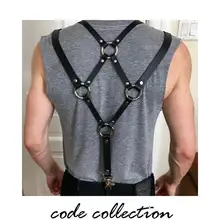 Винтажный Мужской ремень на подтяжках, сексуальный, ПУ, черный, на подтяжках, модная, Повседневная рубашка, для отдыха, Геометрическая, полый, держатель для рубашки, для папы, мужчины, подарок