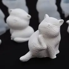 3D Cute Cat Soap Molds Pet Cats Gumpaste Cake Mold Baby Cat Molds Fondant Cake Decor Resin Casting Tools Art Crafts 3D Cute Cat Soap Molds Pet Cats Gumpaste Cake Mold Baby Cat Molds Fondant Cake Decor Resin Casting Tools Art Crafts