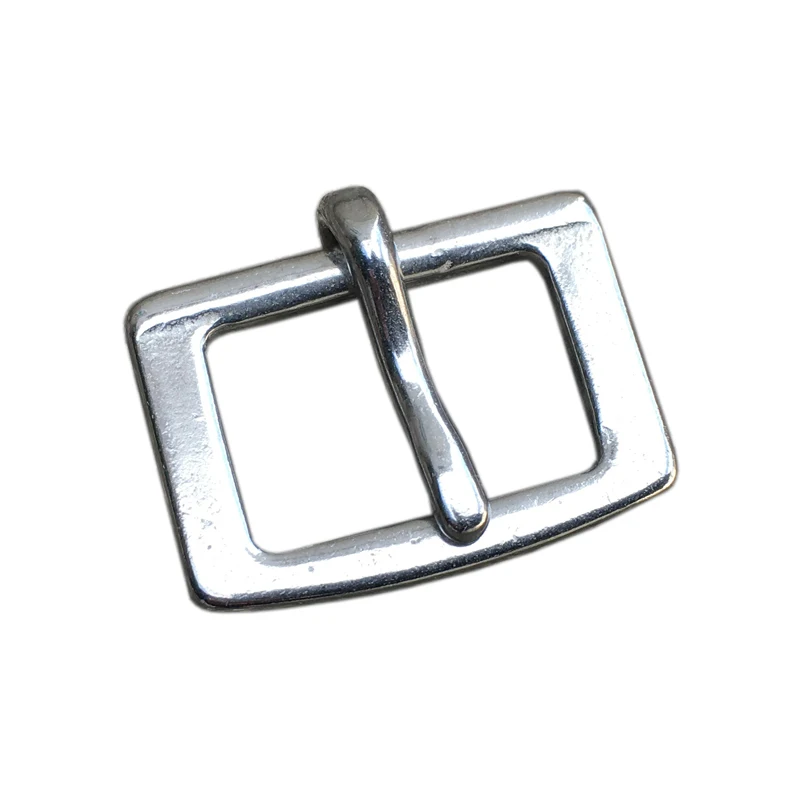 20pcs Stainless Steel Belt Buckle Bag Metal Pin Buckle Rein Buckle Clothing Accessories Horse Harness Hardware14mm 18mm 21mm