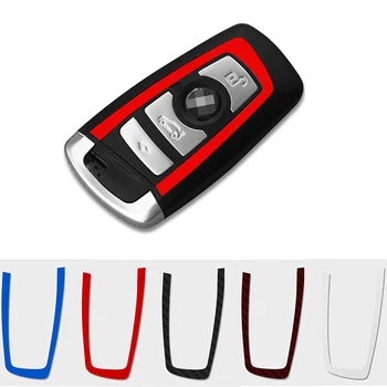 

1pcs Car key decoration sticker Car key cap sticker For bmw M Sticker X1 X3 X4 X5 X6 X7 e46 e90 f20 e60 e39 f10 Car accessories