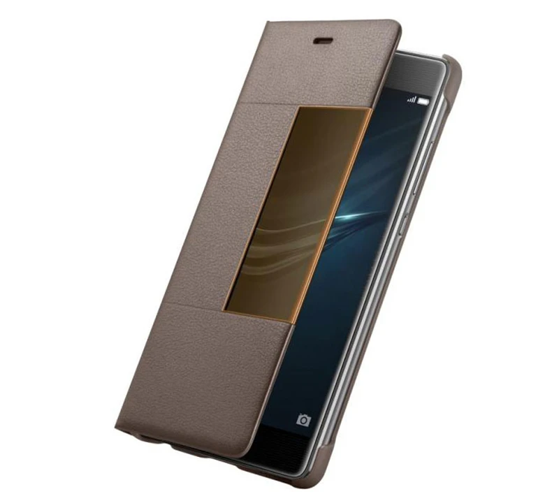 华为P9 PLUS 新款 侧窗皮套 (8)