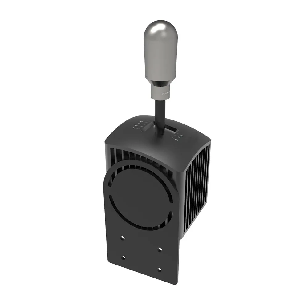 Staffa Piastra Di Montaggio Per Fanatec Clubsport Shifter Sq Supporto Parti Accessori Montaggio Laterale Regolazione Inclinazione Mod Simracing