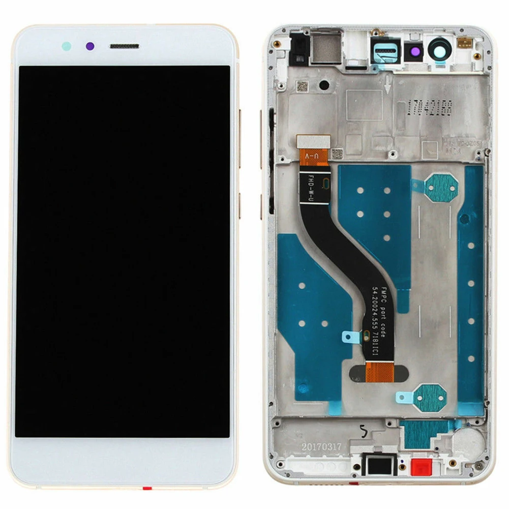 Сменный ЖКД сенсорный экран дигитайзер с инструментом для Huawei P10 Lite Nova WAS-LX1A