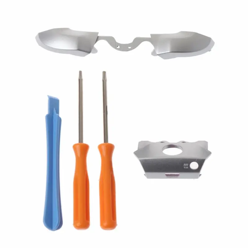 Хромированные LB RB бамперы триггер бампер части кнопки с инструментами для Xbox One