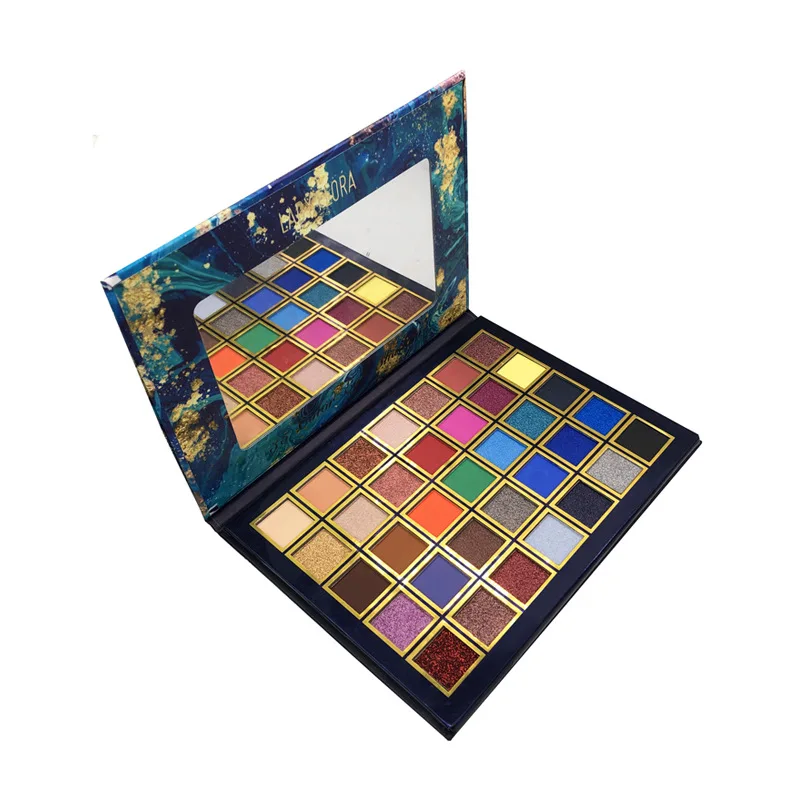 

Fashion eyeshadow palette 35 Colors Matte Eyeshadow palette Glitter eye shadow Make-Up Naked Make set Korea Cosmetics