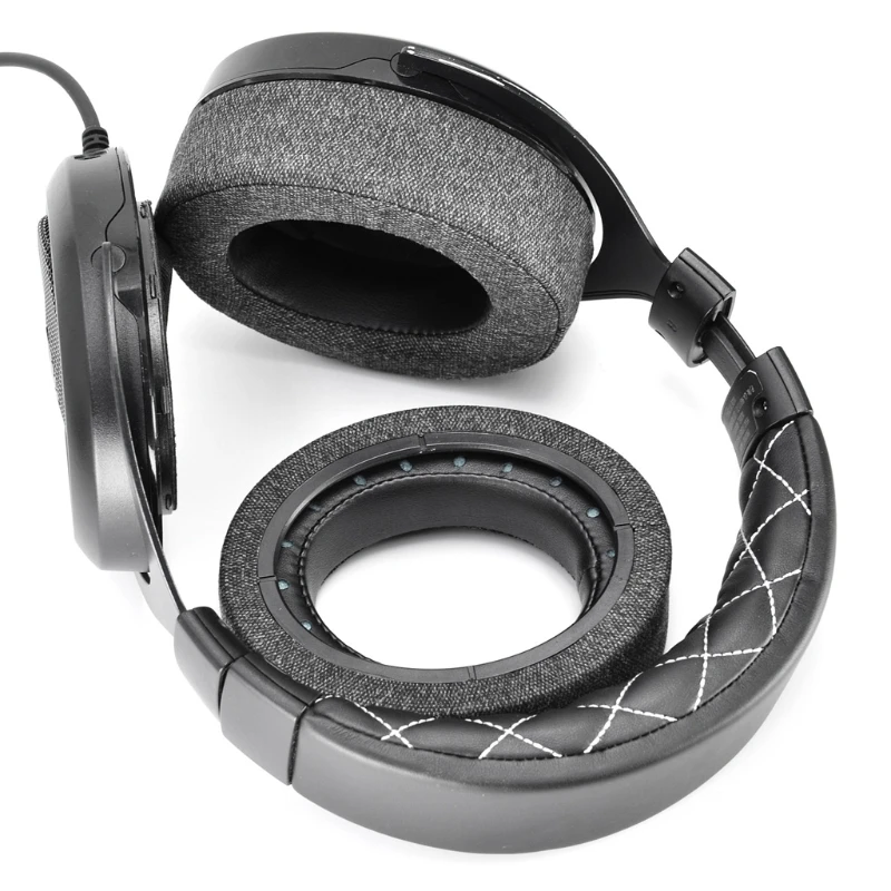 

Breathable Earphone Sleeve Compatible with Corsair HS50 Pro HS60 Pro HS70 Pro Soft Foam Ear Pads Cushion Replacement