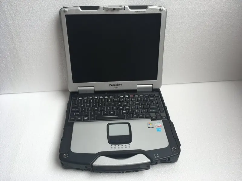 

Hot sale Top High Quality Toughbook CF30 laptop with 500G HDD/4G RAM/Win7 CF-30 can work for mb star C4 C5 C5 ICOM NEXT