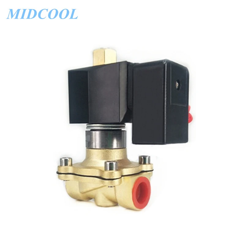 Air Valve Water Normally Open Energy-saving Waterproof Copper Solenoid AC220V DC12V DC24V | Обустройство дома