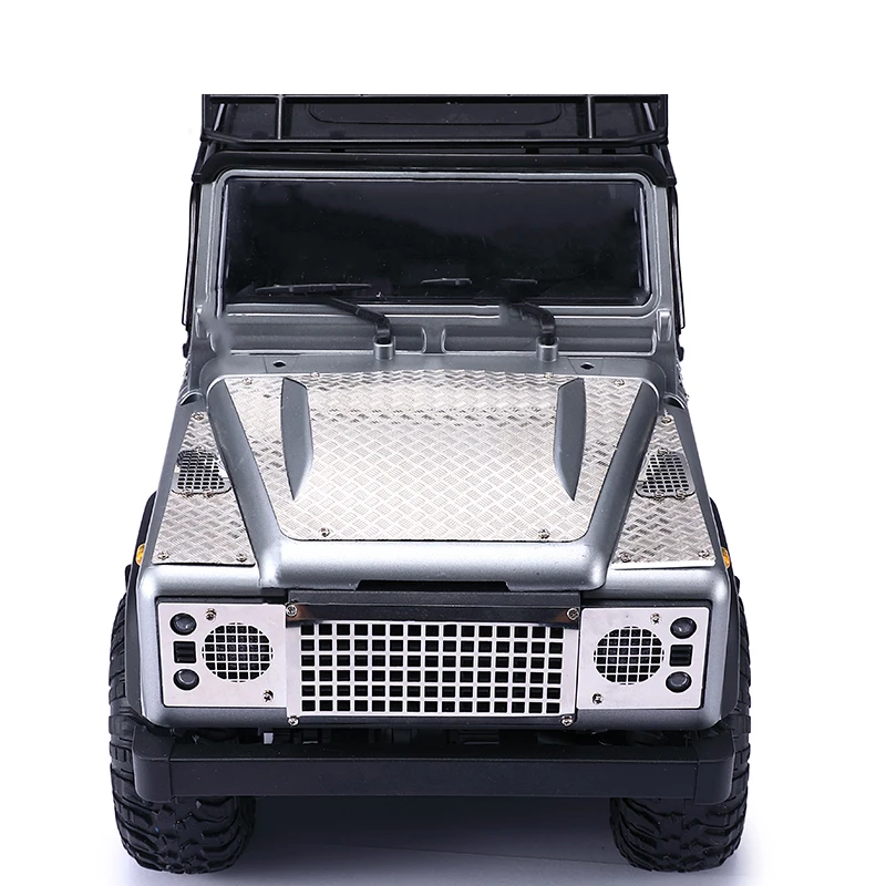 RC Car Parts Metal OP Simulated Decorations Accessories Diy for MN Model D90 D91 MN99 MN99S 1/12 RC Car Window Mesh Upgrade Spare Parts