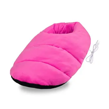 

38x30cm Electric Heated Foot Warmers Unisex Home Soft for Winter Window Air A6HB