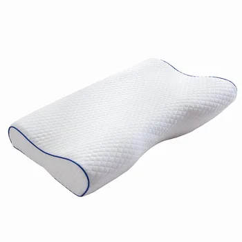 

Memory Foam Pillow For Sleep Cervical Pillows Butterfly Shaped Memory Pillows Relax The Cervical Spine Adult Slow Rebound