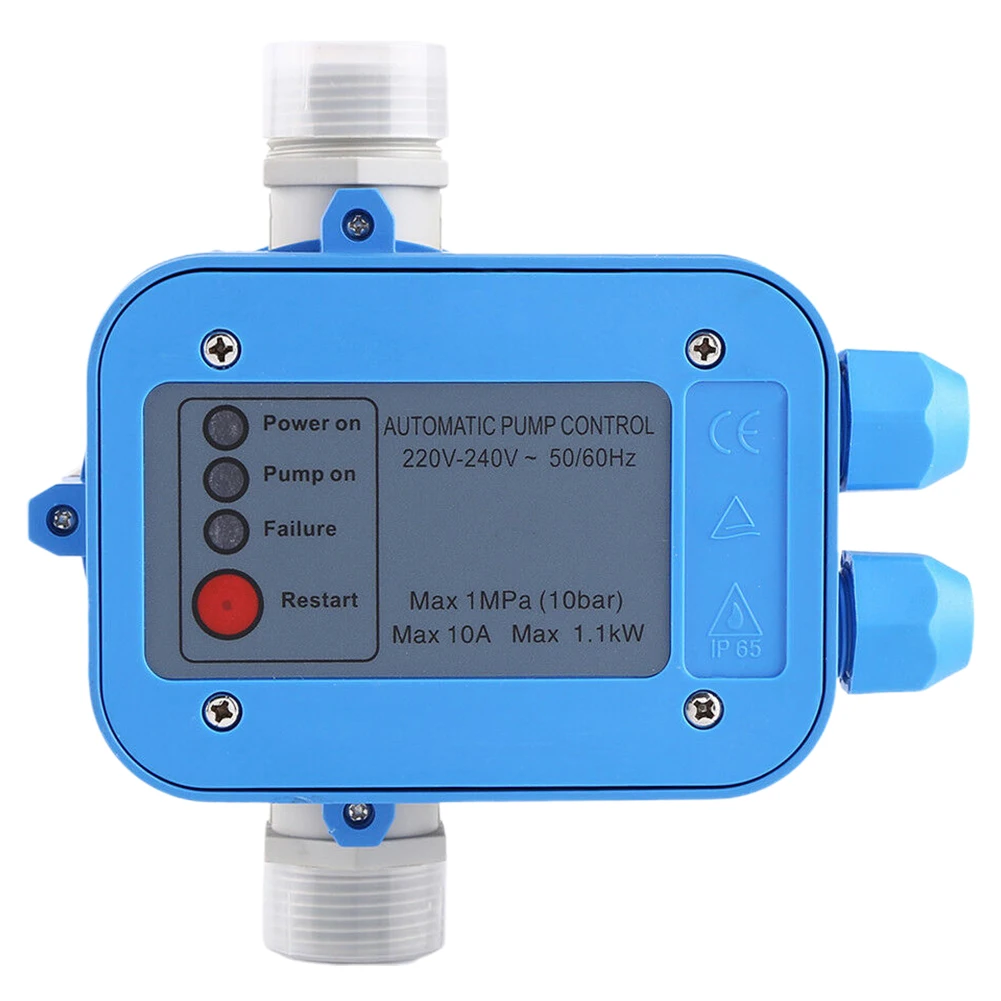 

Electronic Switch Garden Irrigation Protection 110 Or 220V Home ABS Professional Tool Automatic Water Pump Controller Waterproof