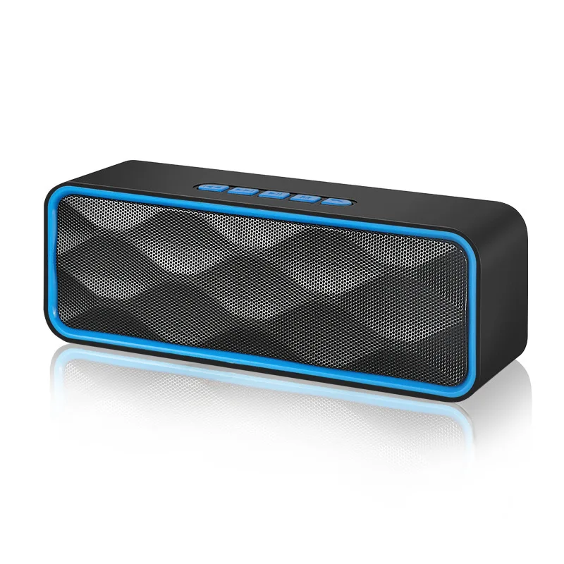 Upgrade TWS Bluetooth V5.0 звук динамик музыкальный плеер звуковая панель с супер высокой точностью сабвуфер стерео бас - Цвет: Upgrade