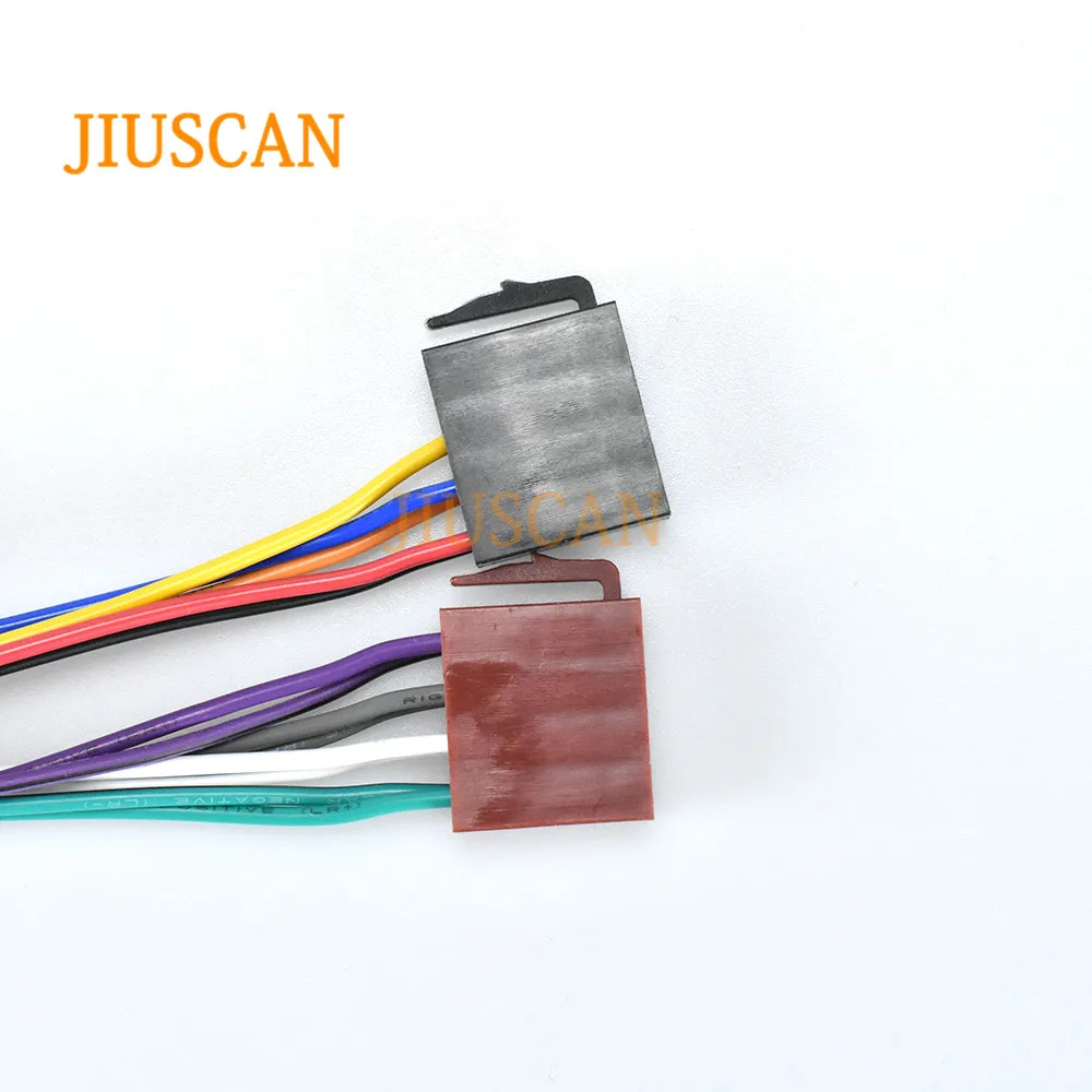 JIUSCAN 12-032 ISO радио для VOLVO 2002+(выберите модели) Проводка f-жгут провода кабель штекер Адаптер стерео