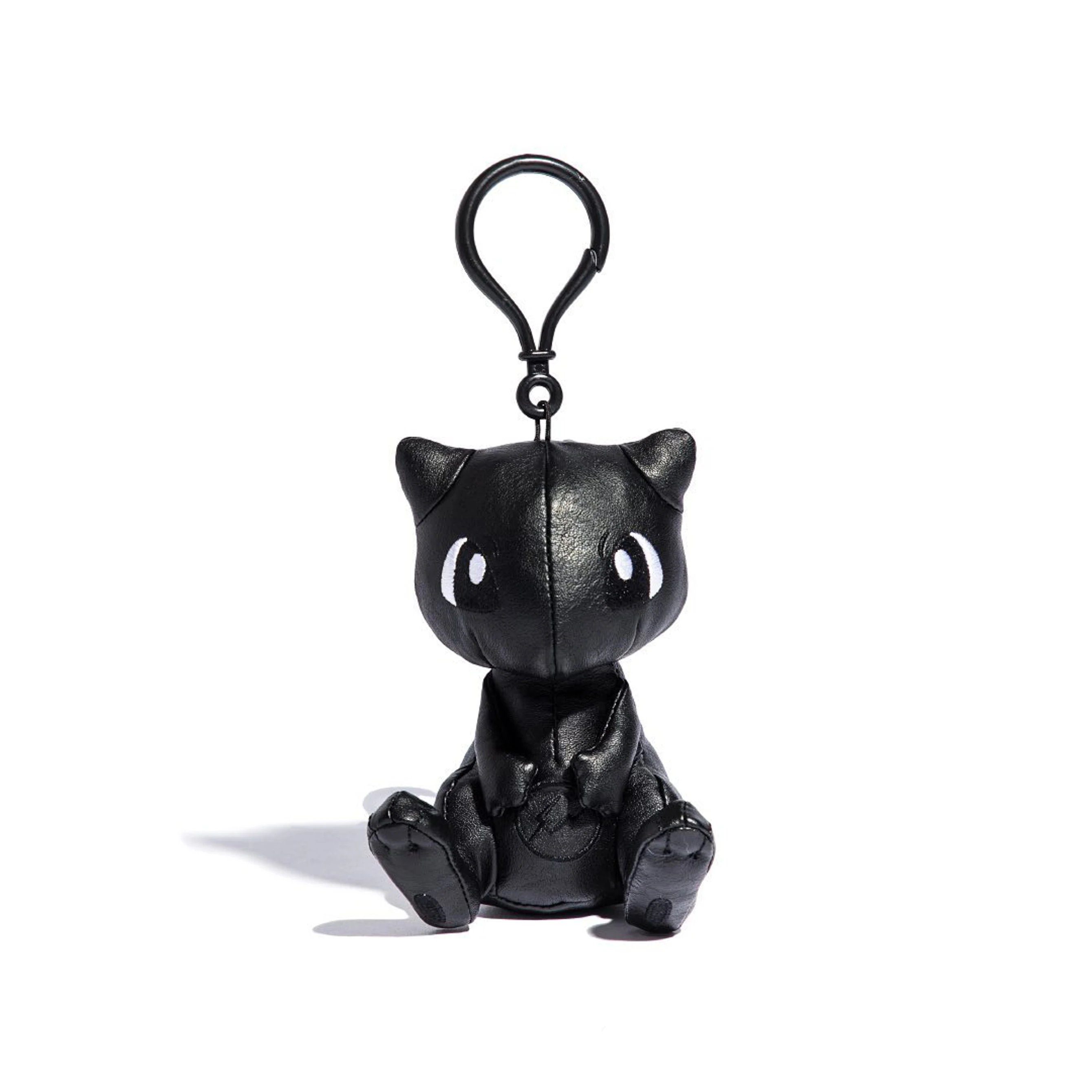 

Dark lightning Mew plush toy pendant Fashion Keychain doll Backpack ornaments gift
