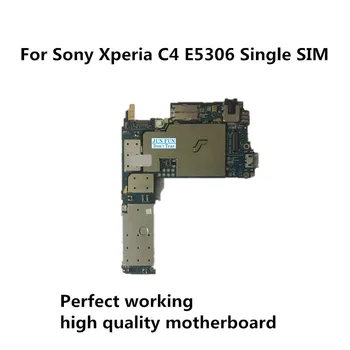 

Full Work Original Unlock Used Motherboard For Sony Xperia C4 E5306 Single SIM Logic Circuit Electronic Panel