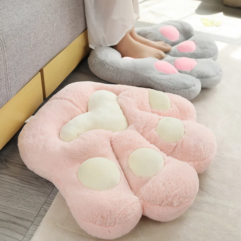 Bear Paw Stuffed Pillow Soft Sofa Chair Cushion Floor Mat Baby Sleeping Toys Just6F